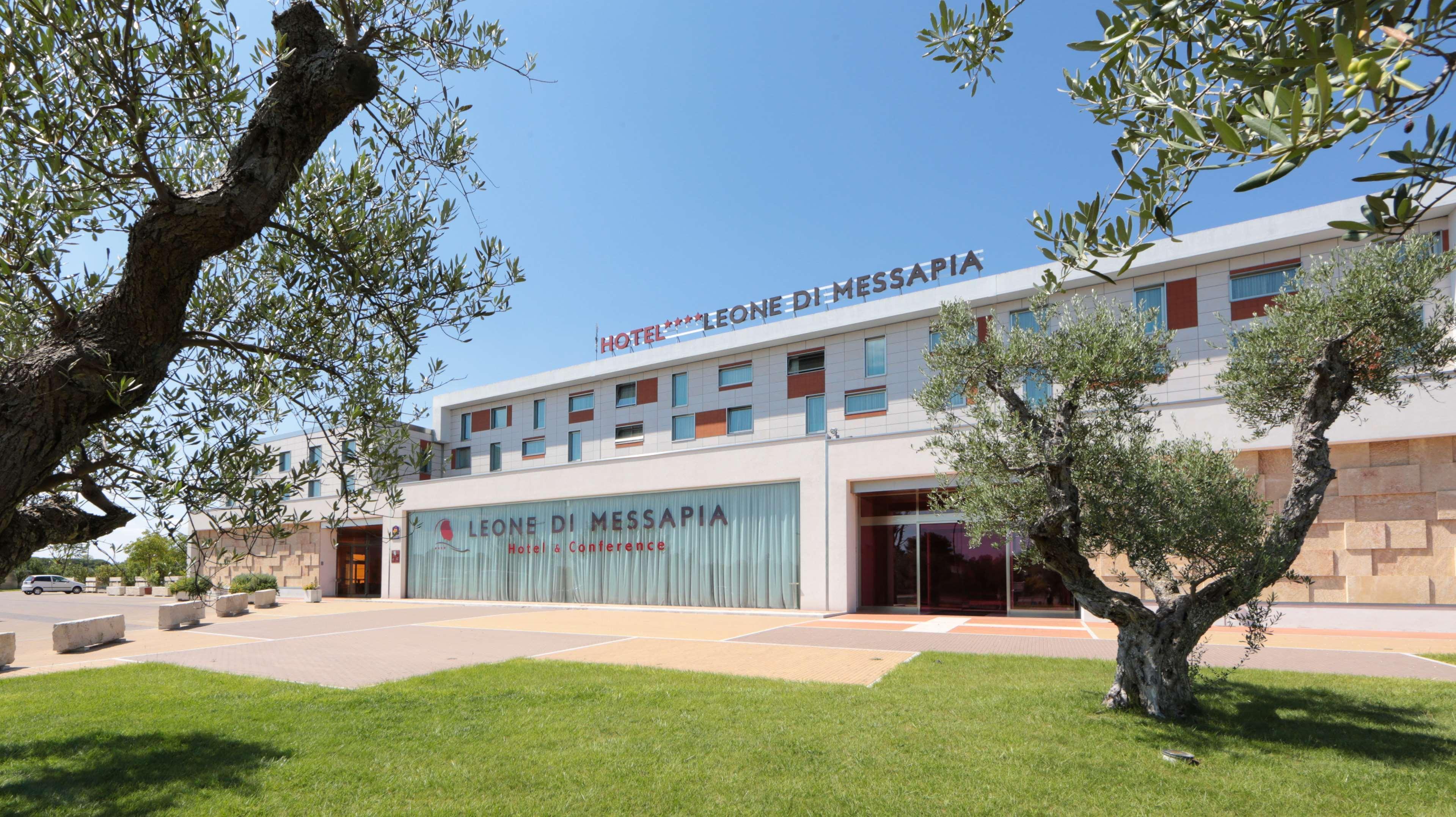 Best Western Plus Leone Di Messapia Hotel & Conference Λέτσε Εξωτερικό φωτογραφία