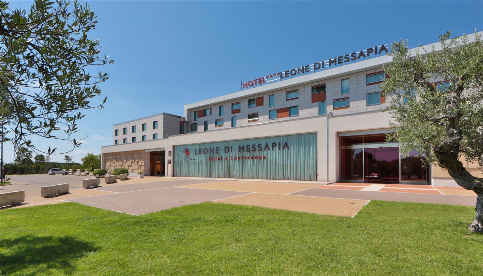 Best Western Plus Leone Di Messapia Hotel & Conference Λέτσε Εξωτερικό φωτογραφία